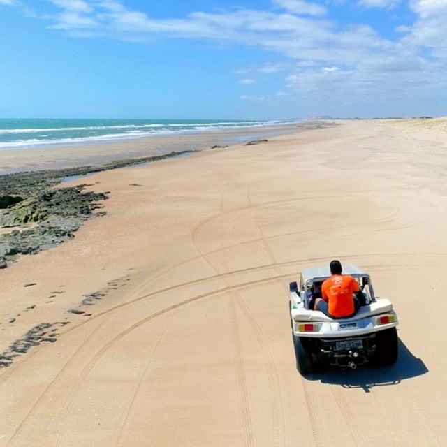 Passeio de Buggy