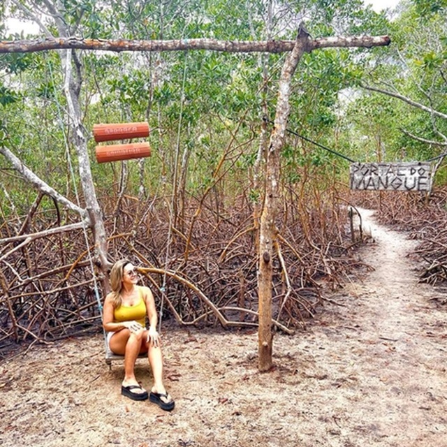 Passeio Mangue Seco (Oeste)